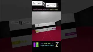 Use a 2D Indicator in 3D - 