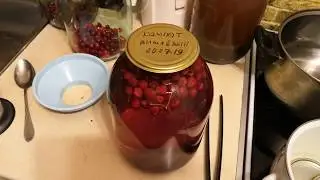 Вишневый компот