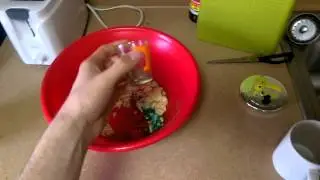 How to Blend Without a Blender/Rasmoothie Recipe