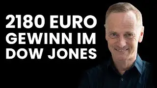 2180 Euro Gewinn im Dow Jones