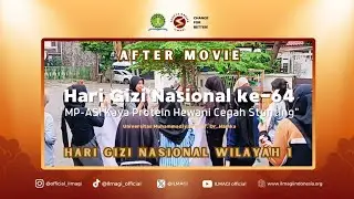 ✨AFTER HARI GIZI NASIONAL 2024 WILAYAH 1✨