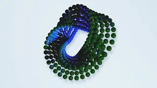 Creating an Abstract 3d Ring using  Mash Plugin in maya | tutorial
