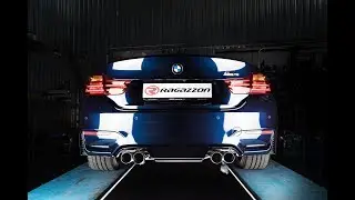 BMW F82 (Coupè) M4 (317 kW) with Ragazzon Exhaust [TUNING AUTO[