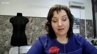 Выкройка платья на себя. Мастер класс Школа пошива Альбина Скрипка