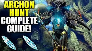 Warframe Complete Archon Hunt! Farm Your Archon Shards! Complete Guide