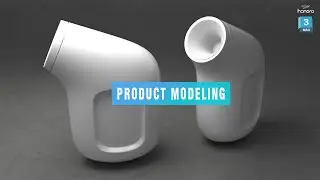 Industrial Product Modeling Tutorial | Hanora 3D