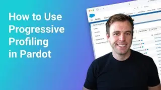 How to Use Progressive Profiling in Pardot