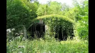 Велопокатуха на Эсхар заброшенная база ПВО