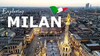 Exploring Milan, Italy