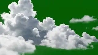Free 4K Moving Cloud Green Screen #free #greenscreen #vfx #aura #stocks