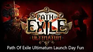 Path Of Exile Ultimatum Gameplay & server problems.