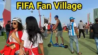 FIFA Fan Village Qatar World Cup 2022