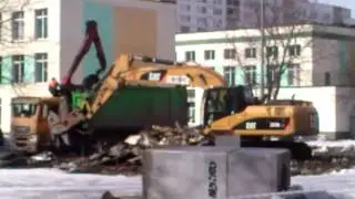 здесь на ул Молостовых гордо стоял Ту 124А