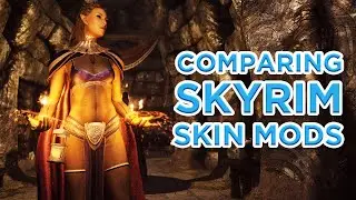 11 Skyrim Skin Mods Compared - Which Looks Most Realistic?