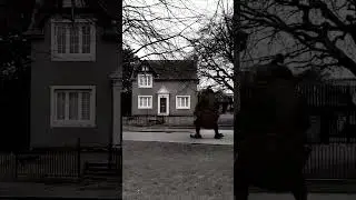 monster running vfx #blender #nature #cgi #3danimation #vfx #visualeffects #aftereffects