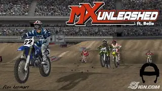 The Triple Back Flip - MX Unleashed Gameplay