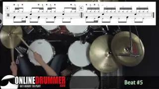 Drum Lesson - Double Hi-Hat Technique