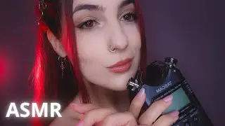 ASMR ✨Tascam Tingles ✨ Slow Mouth Sounds