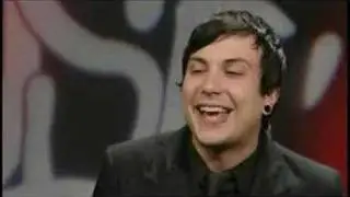Frank talking about Road Habbits