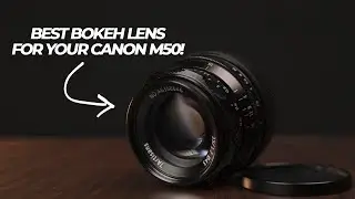 7Artisans 35mm f1.2 Review - Best Budget Lens for Canon M50? (ENGLISH)