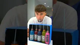 IMPOSSIBLE Guess the PRIME vs. GATORADE Challenge! 🥤 #shorts