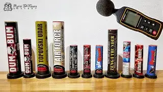 Test svih zračnih bombi 2022/2023 | AIR FORCE vs PIRAT THUNDER vs AIR BOMB vs DUMBUM vs AIR PIRAT...