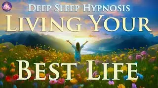 Sleep Meditation To Manifest Your Best Life✨Subconscious Reprogramming Hypnosis (Rain, Subliminal)