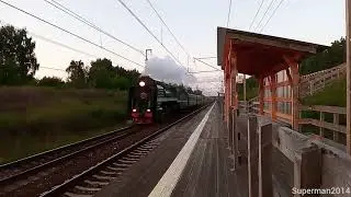 Паровоз в Кабаново-2
