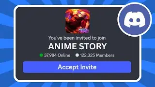 How to Join Anime Story Discord Server