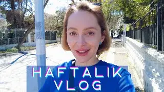 BENİMLE HAFTALIK VLOG • KIZLARLA BULUŞMALAR • BÜYÜKADA GEZİSİ