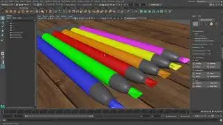 M4 Art Markers Time Lapse