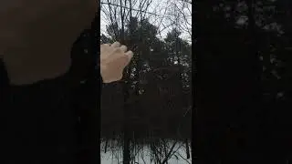 Февральский дождь на Урале