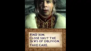 Uriel Septim's Final Message