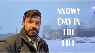A Snowy Day-In-The-Life | Vlogmas Day 20