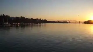 Ростов-на-Дону, 04.10.15, виды города, восход, рассвет, река Дон, 29 линия