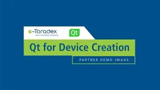 Simple Qt Installation with the Toradex Easy Installer