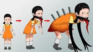 SQUID GAME spanked AMONG US