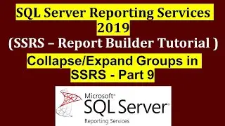 Expand and Collapse Grouped Table in SSRS - Part 9