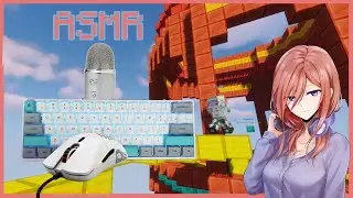 Custom Keyboard + Mouse ASMR | Hypixel Bedwars