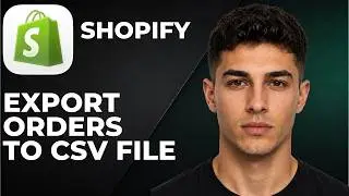 Shopify   How To Export Orders To A CSV File  (Step By Step Beginner Tutorial 2026)