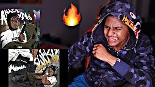 KYRO REACTS TO JUICE WRLD SWERVE AND ANACONDA (JUICE WRLD REACTION)