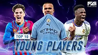 Top 10 Young football players 2022 | Top 10 best young football players 2022