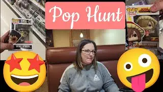 Pop Hunt 🎉 With the Wife😎