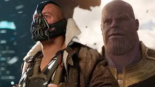 THANOS VS BANE (WWE 2K 23)