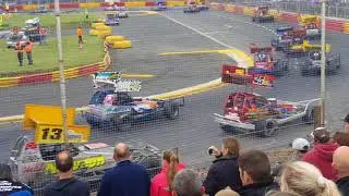 F1 stock car 2018 Lochgelly final