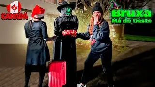 THE WICKED WITCH OF OZ RAN AWAY WITH THE MYSTERIOUS GIRL
