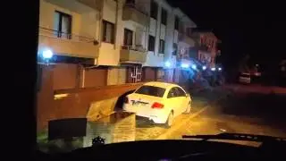 Pazar gecesi evden cıkıyorum