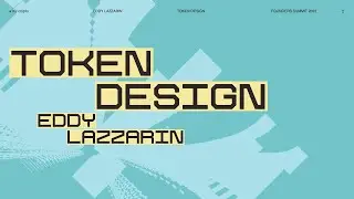 Token Design: Mental Models, Capabilities, and Emerging Design Spaces with Eddy Lazzarin