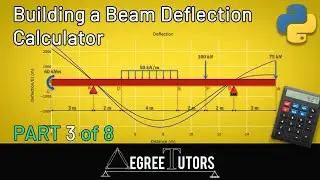 [3/8] Solving for beam rotations and deflections - Beam Deflection Calculator Project