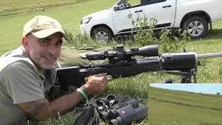 Element Optics Titan 3k testing in the field